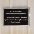Buchheit Boat Bay Dedication Plaque